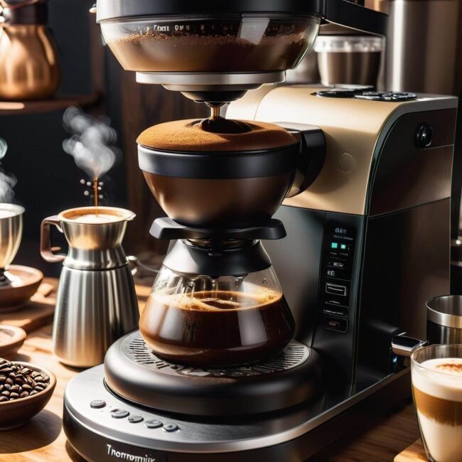 Thermomix a kawa bez kofeiny – czy to możliwe