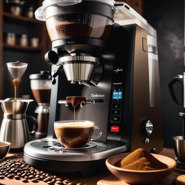 Thermomix kawa filtrująca z mielonej kawy