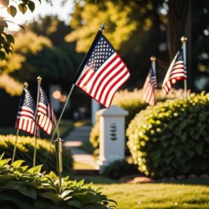 Uchwyt na flagę do pojazdu