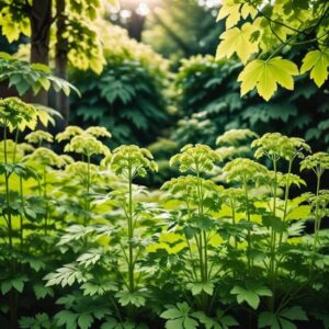 Uprawa lubczyka w doniczce