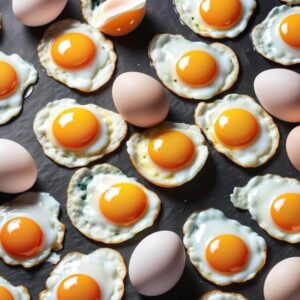 Waga kaloryczna jajka bez tłuszczu