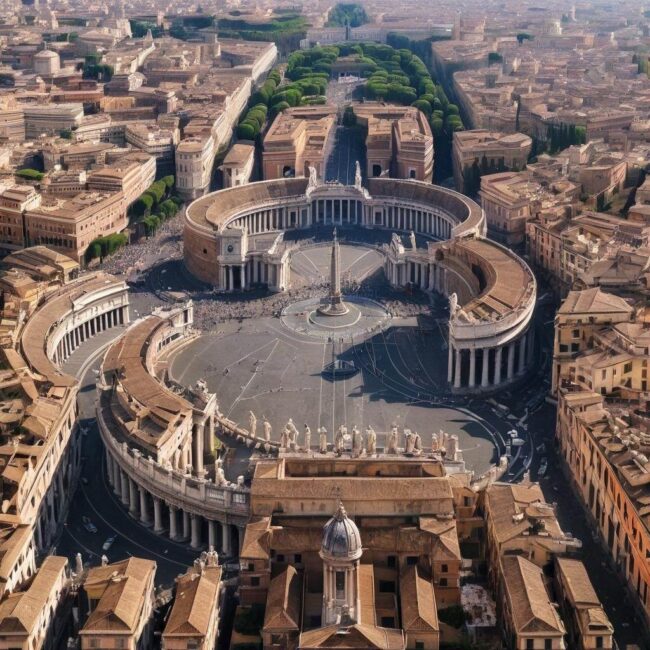 Watykan i jego wpływ na trwałość miasta