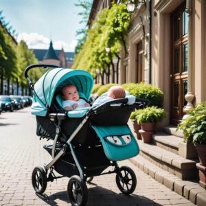 Wózek wieloosobowy dla dzieci