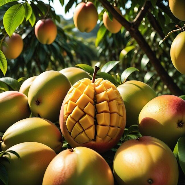 Wpływ klimatu na dojrzewanie mango