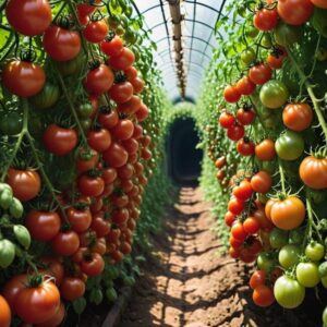 Wpływ temperatury na częstotliwość podlewania pomidorów w szklarni