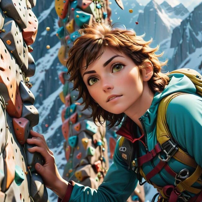 Wspinaczka na szczytowym poziomie