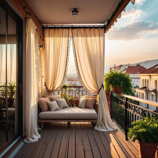 Wybór odpowiednich zasłon tarasowych