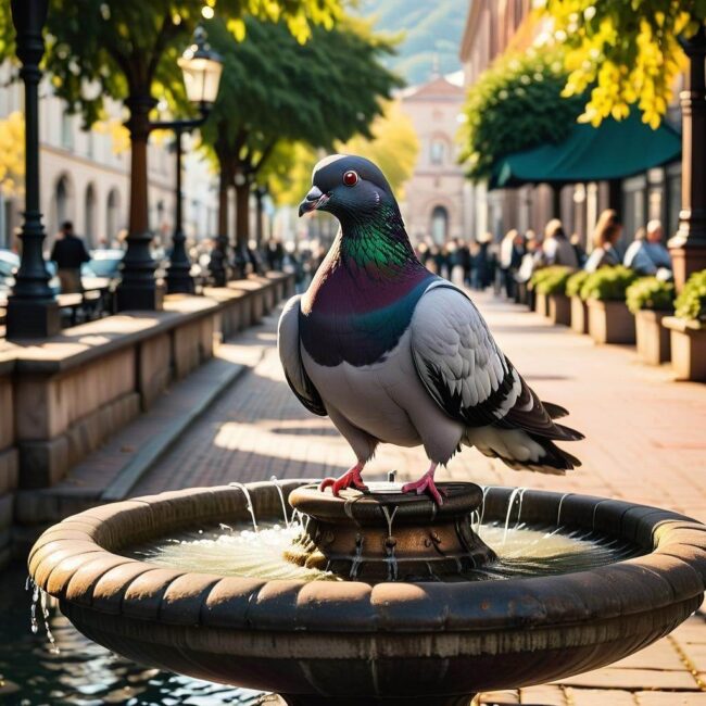 Wygodne poidełka dla hodowców gołębi