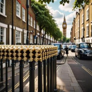 Wzrost liczby Polaków w Londynie w ciągu ostatnich lat