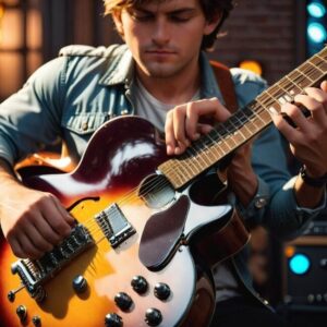 Zabiegi rozluźniające dla palców gitarowych