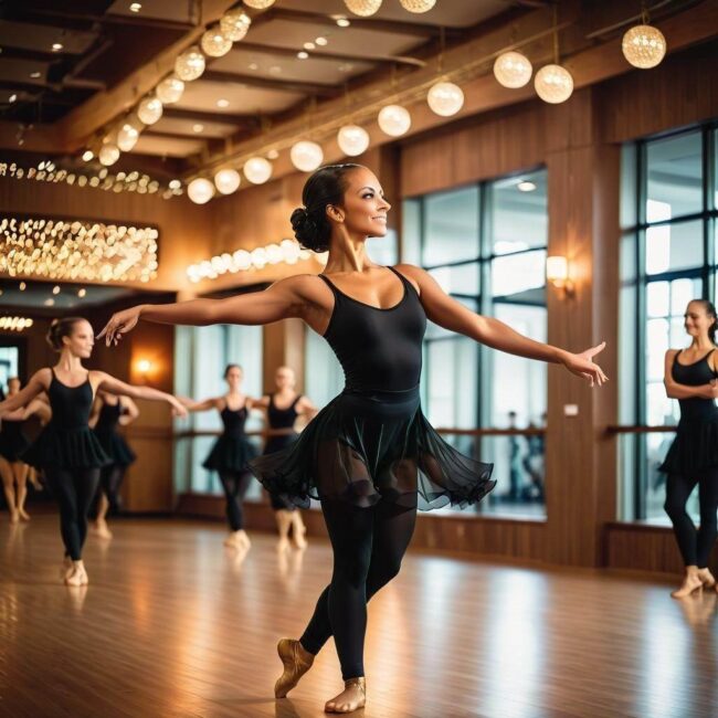 Zarobki instruktora tańca