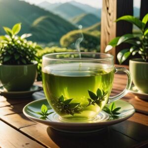 Zielona herbata a poprawa samopoczucia po alkoholu