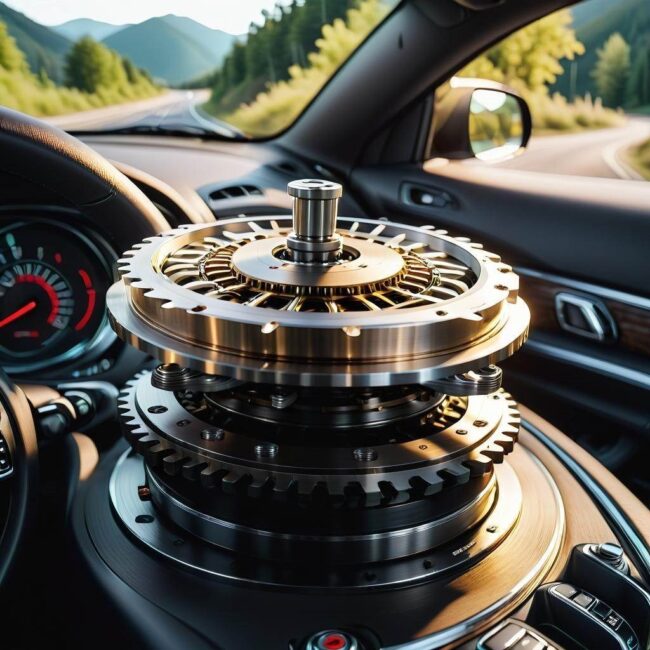 Zmiana biegów w zależności od prędkości