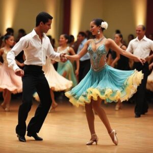 Znaczenie ekspresji twarzy w tańcach latynoamerykańskich